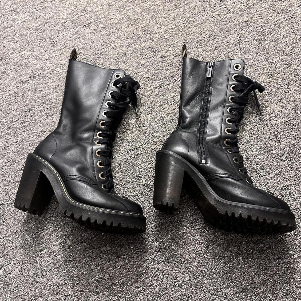 Super rare Dr Martens Dead Stock Carey heel