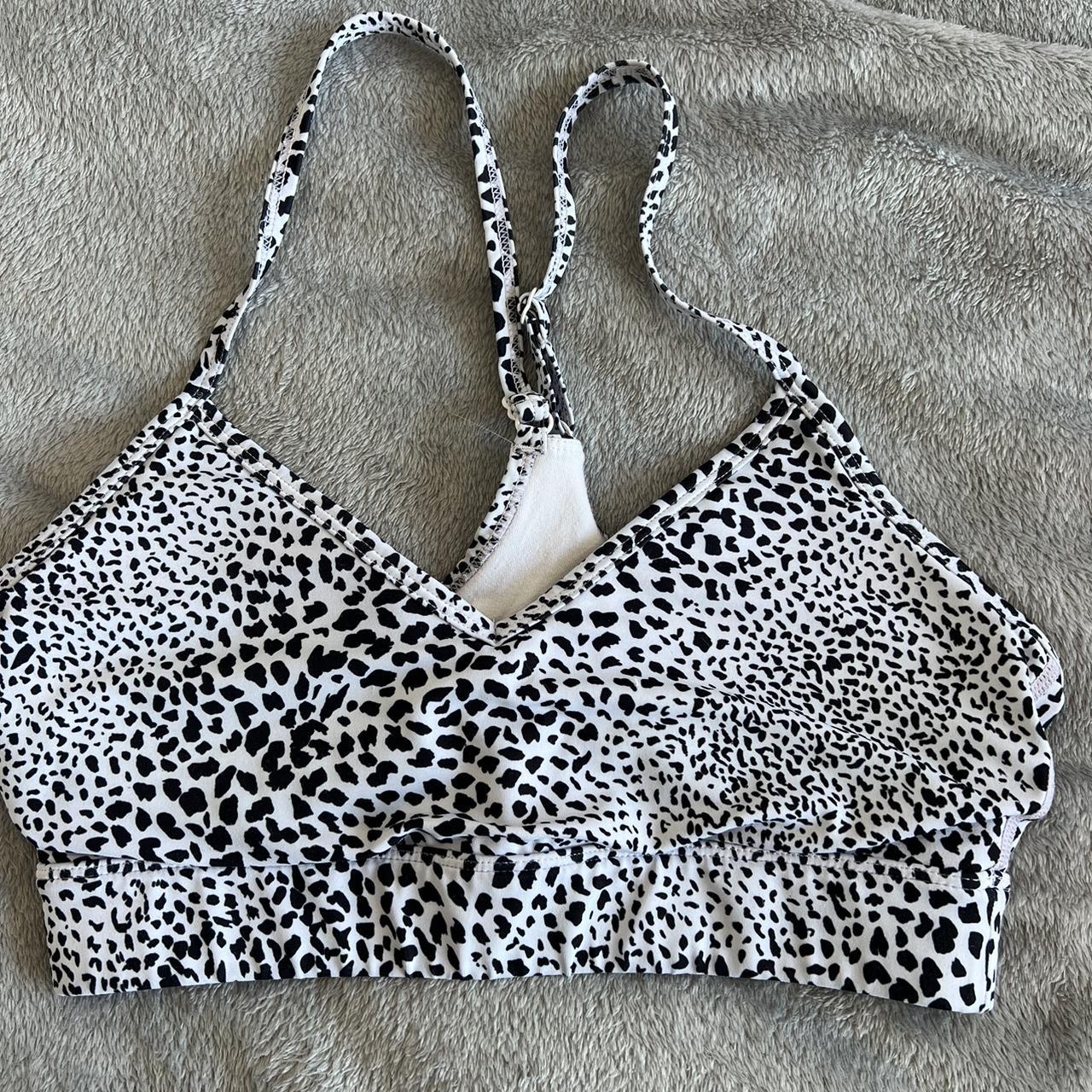Muscle republic sports bra size M Super cute! I... Depop