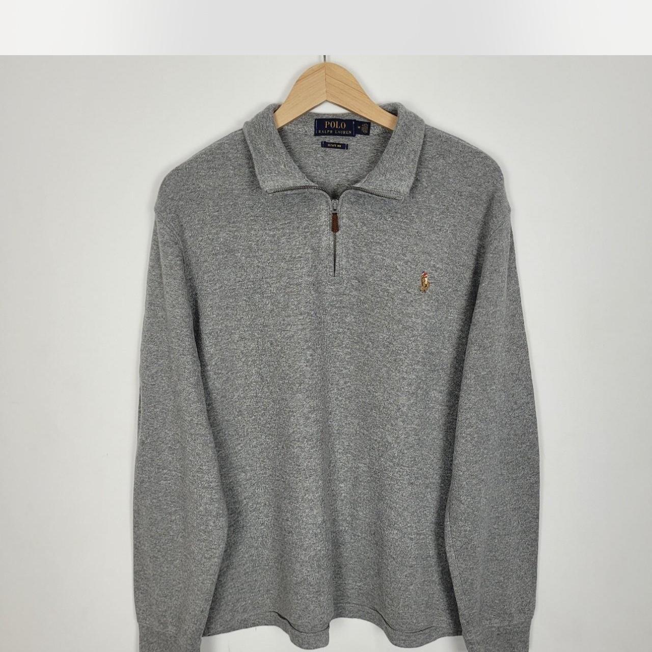 Polo Ralph Lauren Quarter Zip Jumper - Men's Medium... - Depop