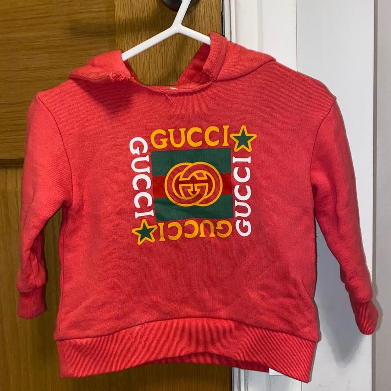 Gucci clearance hoodie girls