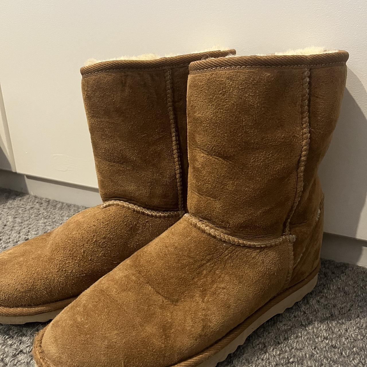 Uggs Real original brown mid Uggs Size 41 women’s... Depop