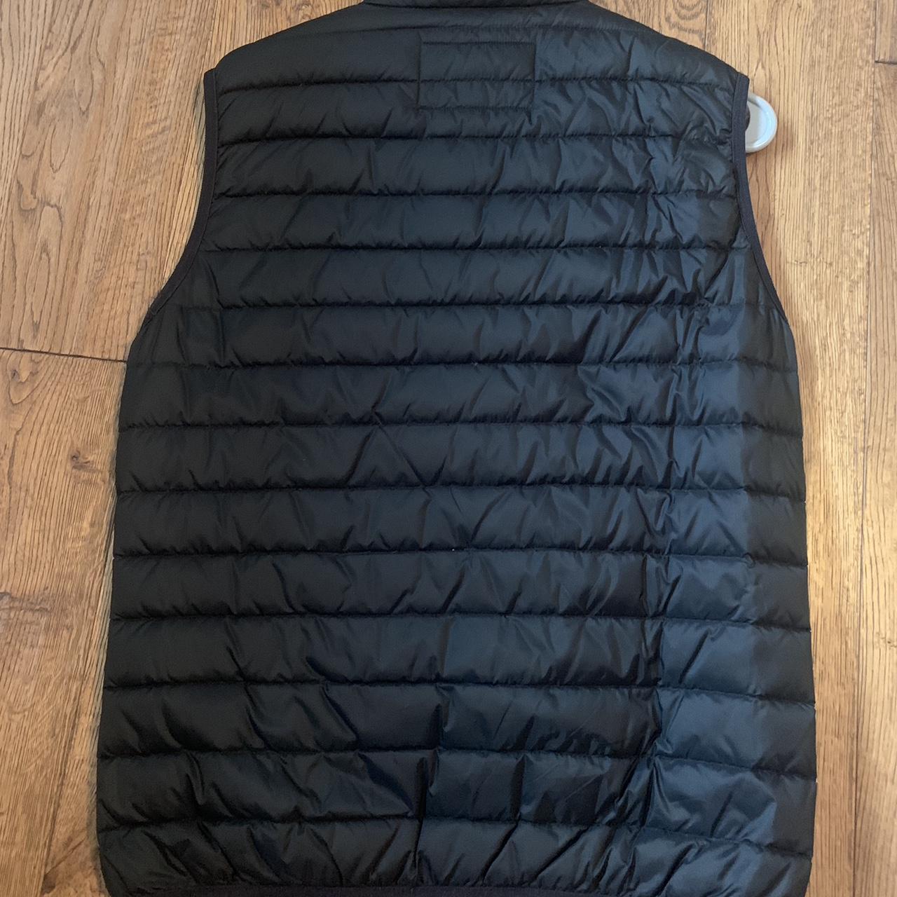 Armani jeans body warmer best sale