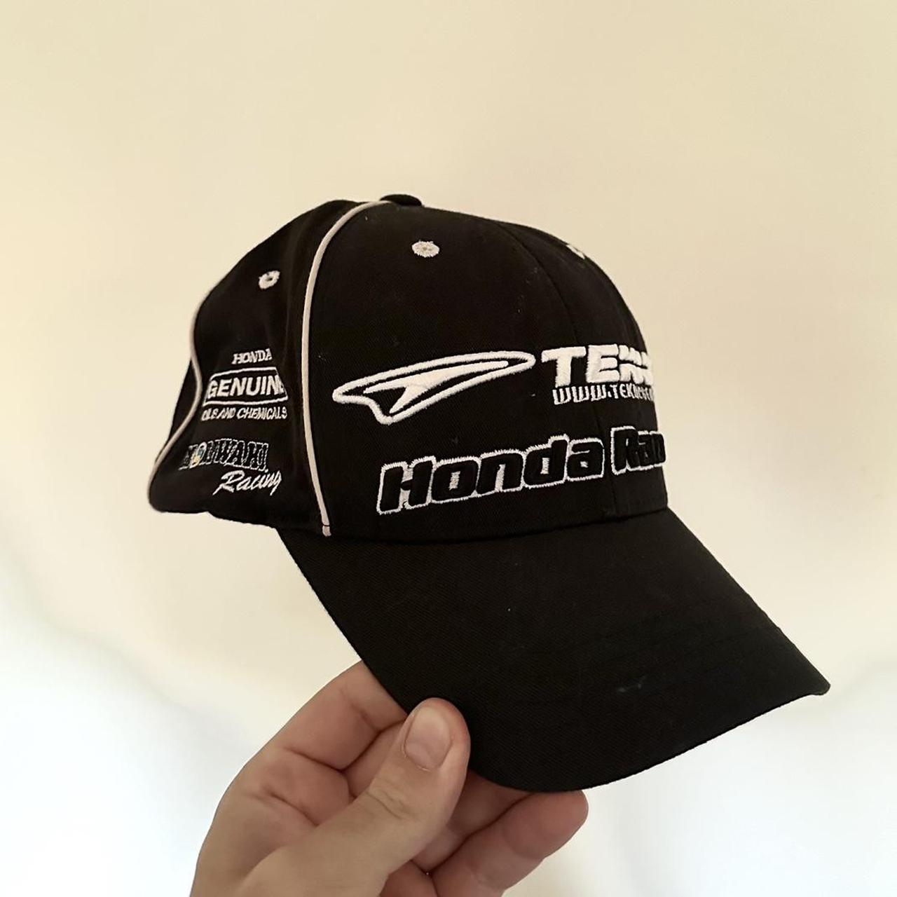 Vintage Honda racing hat Sick embroidery all... - Depop