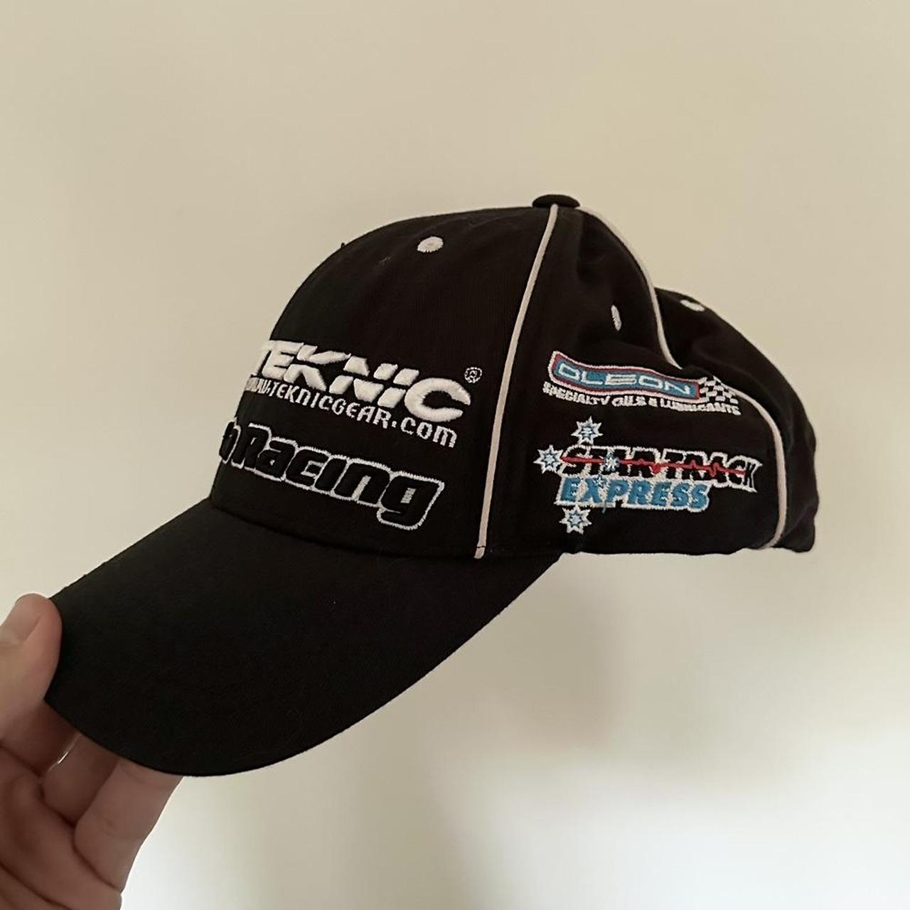 Vintage Honda racing hat Sick embroidery all... - Depop