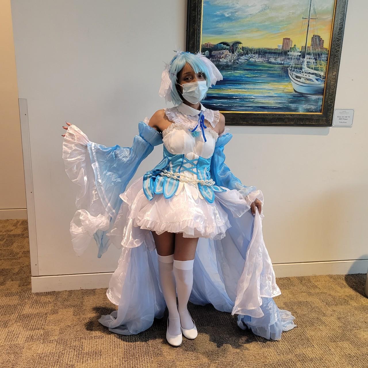 レム 「-Crystal Dress Ver-」 Re:Zero] Rem: Crystal Dress Ver. 1/7 Scale Figure: eStream - Tokyo