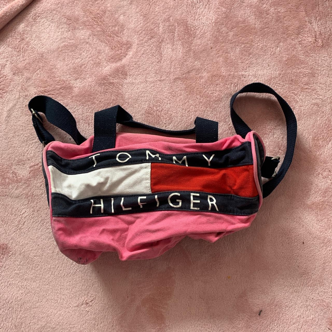 Mini tommy hilfiger online duffle bag