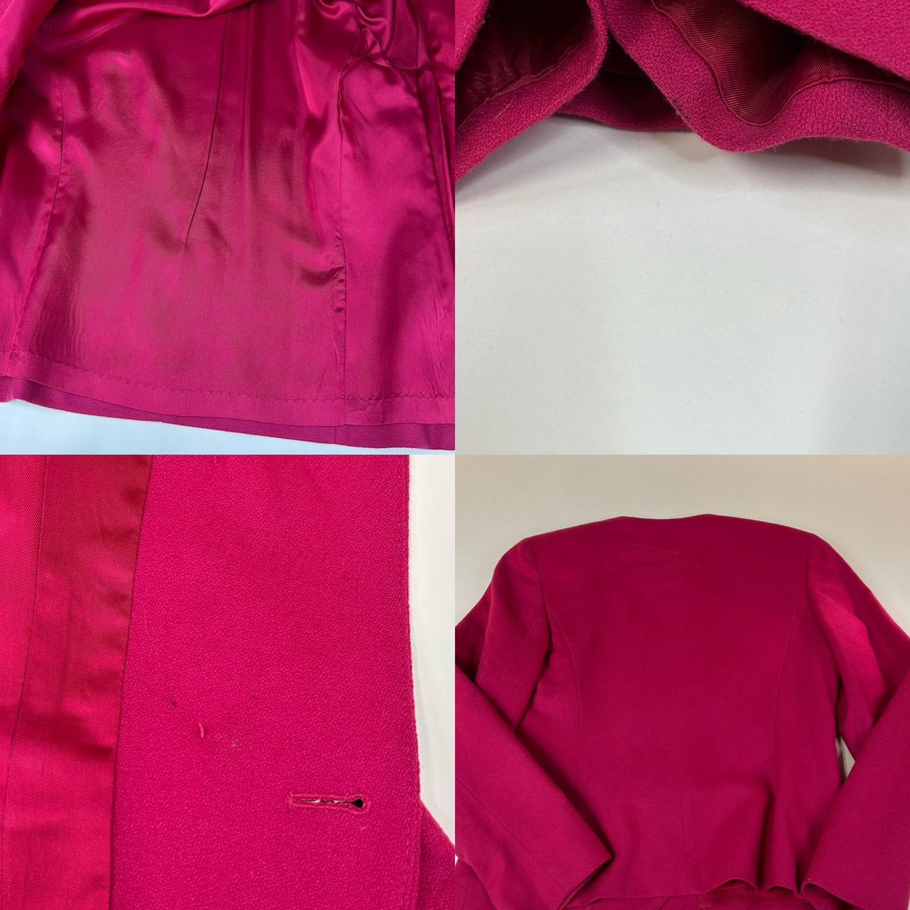 Pendleton Women's Blazer Jacket - Pink/Burgundy -… - image 2