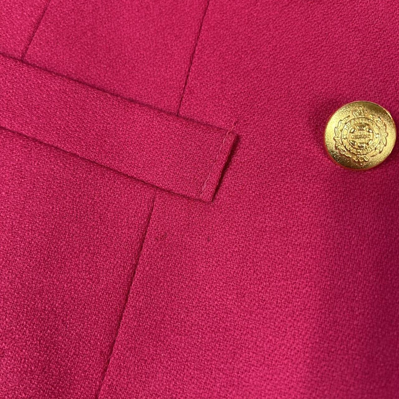 Pendleton Women's Blazer Jacket - Pink/Burgundy -… - image 5