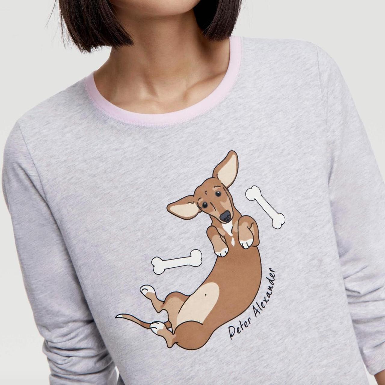 Peter Alexander dachshund dog print piece Depop