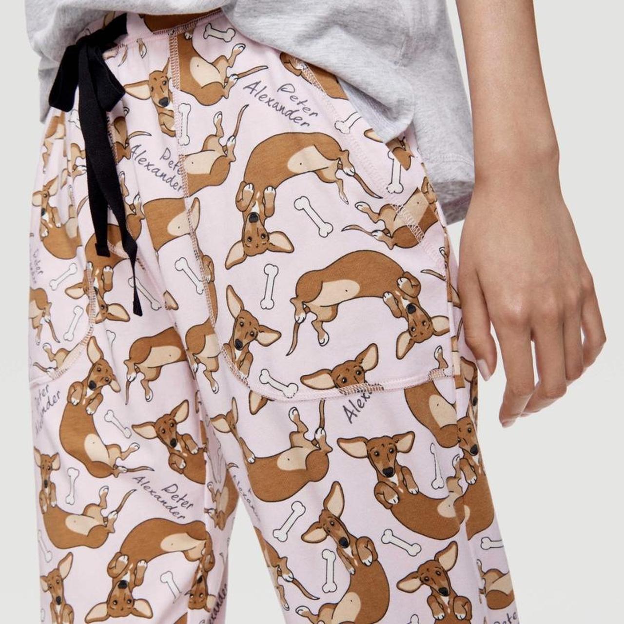 Peter Alexander Dachshund Pyjama Peter Alexander Dachshund Dog - Main Image