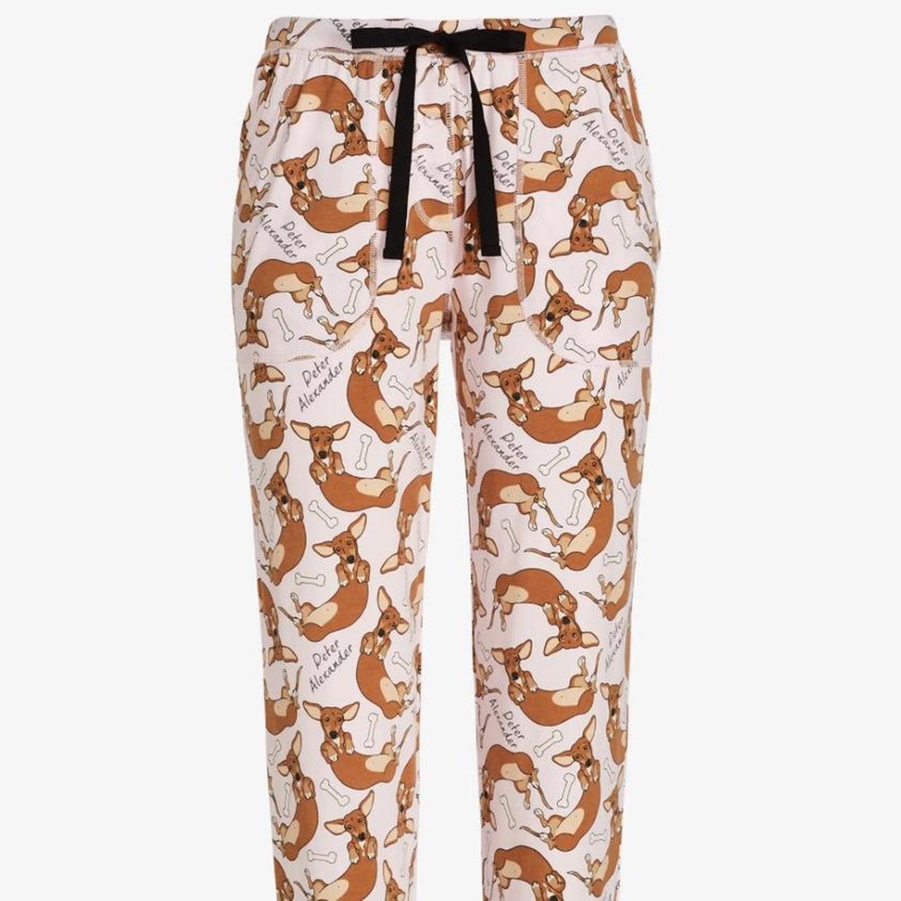 Peter Alexander dachshund dog print, piece