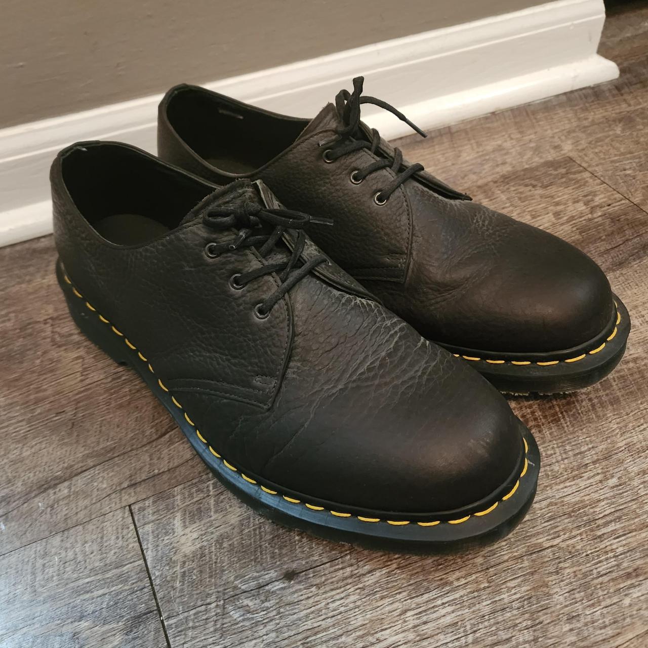 Doc Martens 3705, size 11 Real leather and were... - Depop