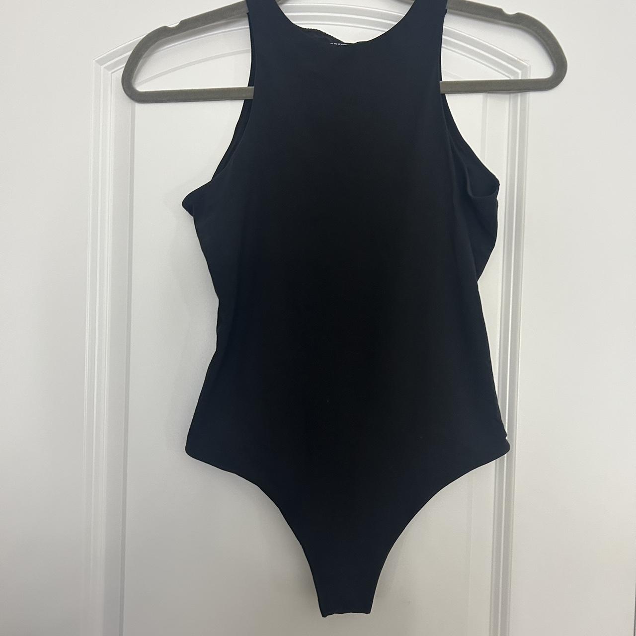 SKIMS fits everybody high neck bodysuit size - Depop