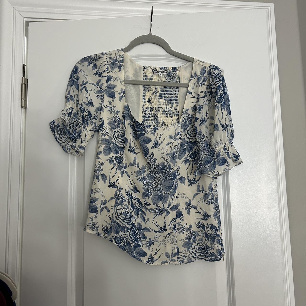 トップス Reformation Constance Top size 6 Reformation Constance Top | Anthropologie