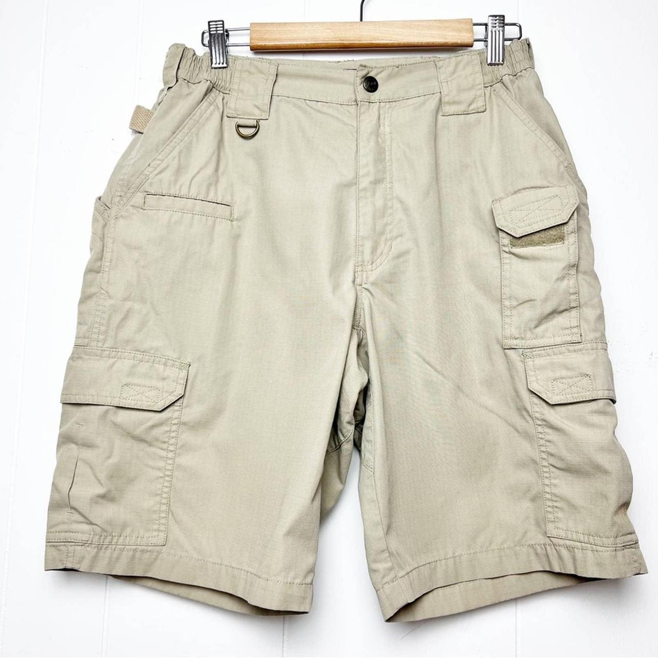 5.11 Tactical Tan buy Khaki Cargo Shorts