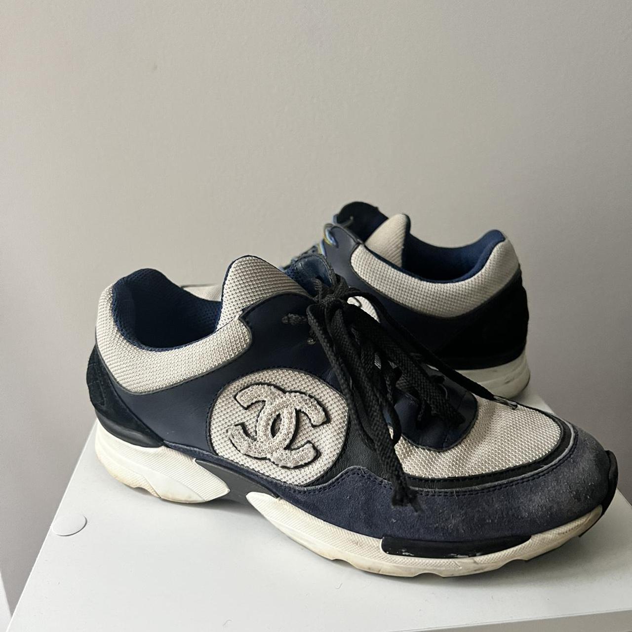 Authentic Chanel sneakers. Soooo cute but I just