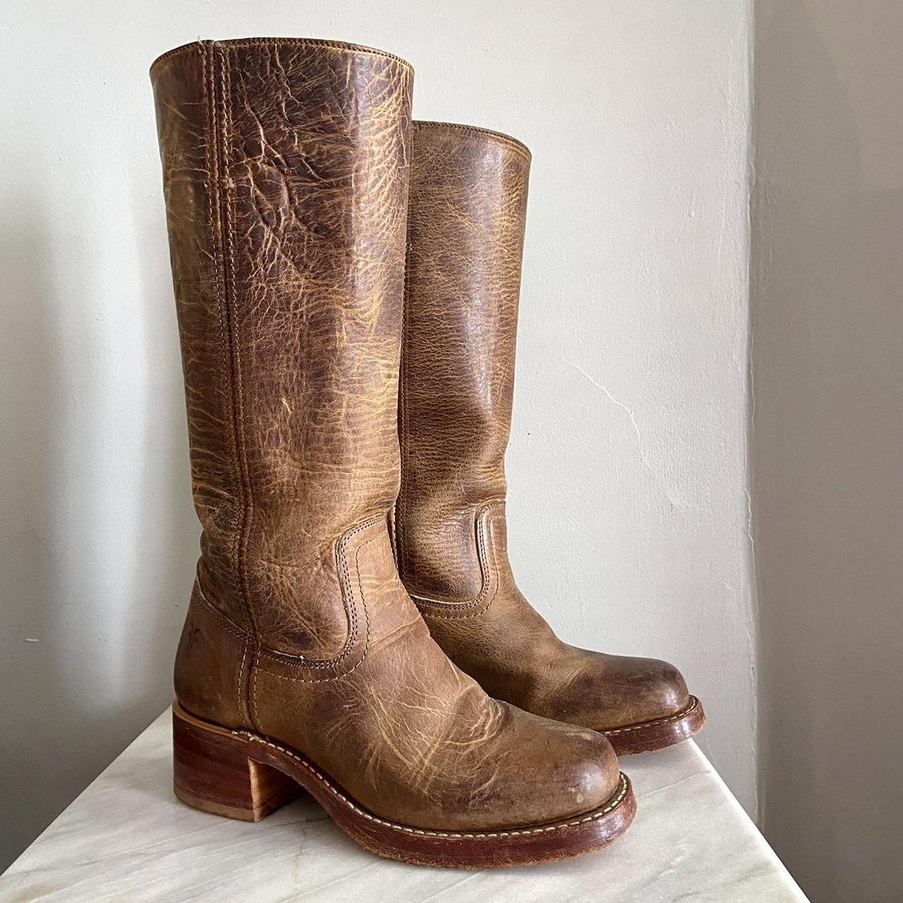 frye 14l boots