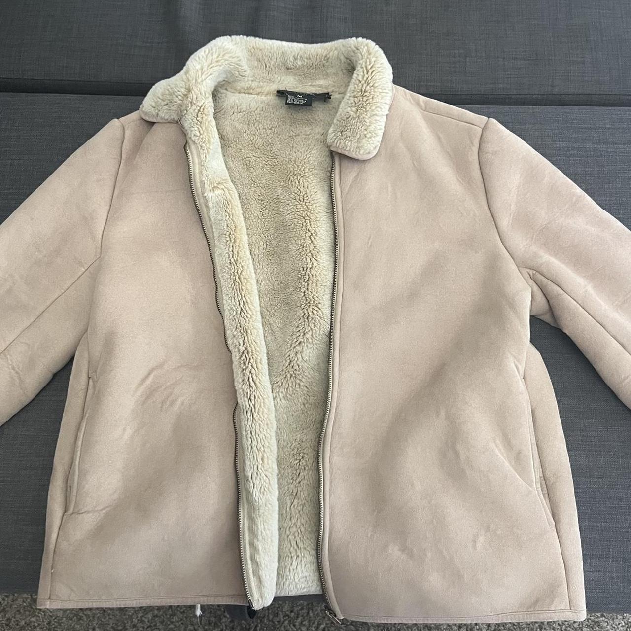 Fuda sherpa shop jacket