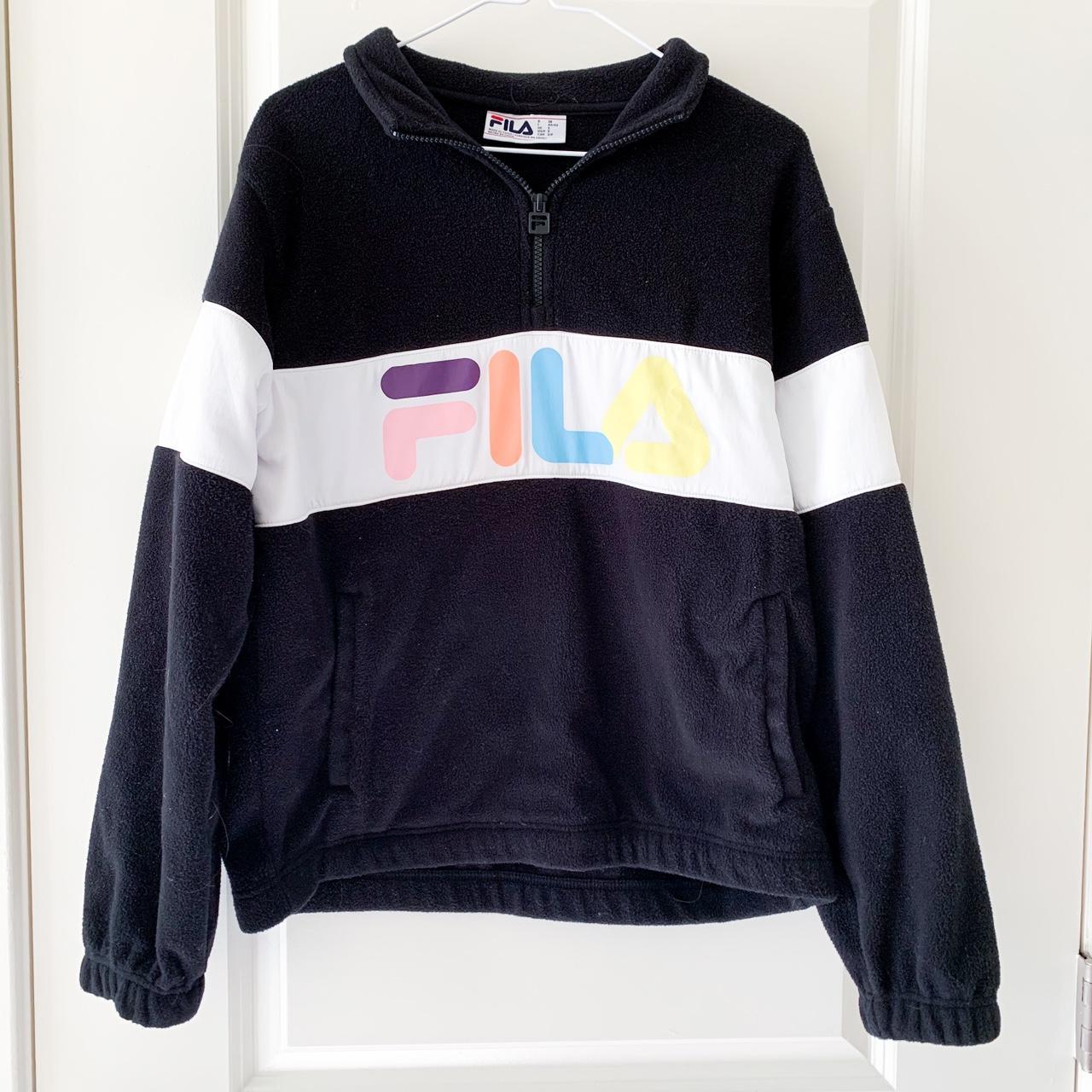 Fila quarter zip outlet fleece