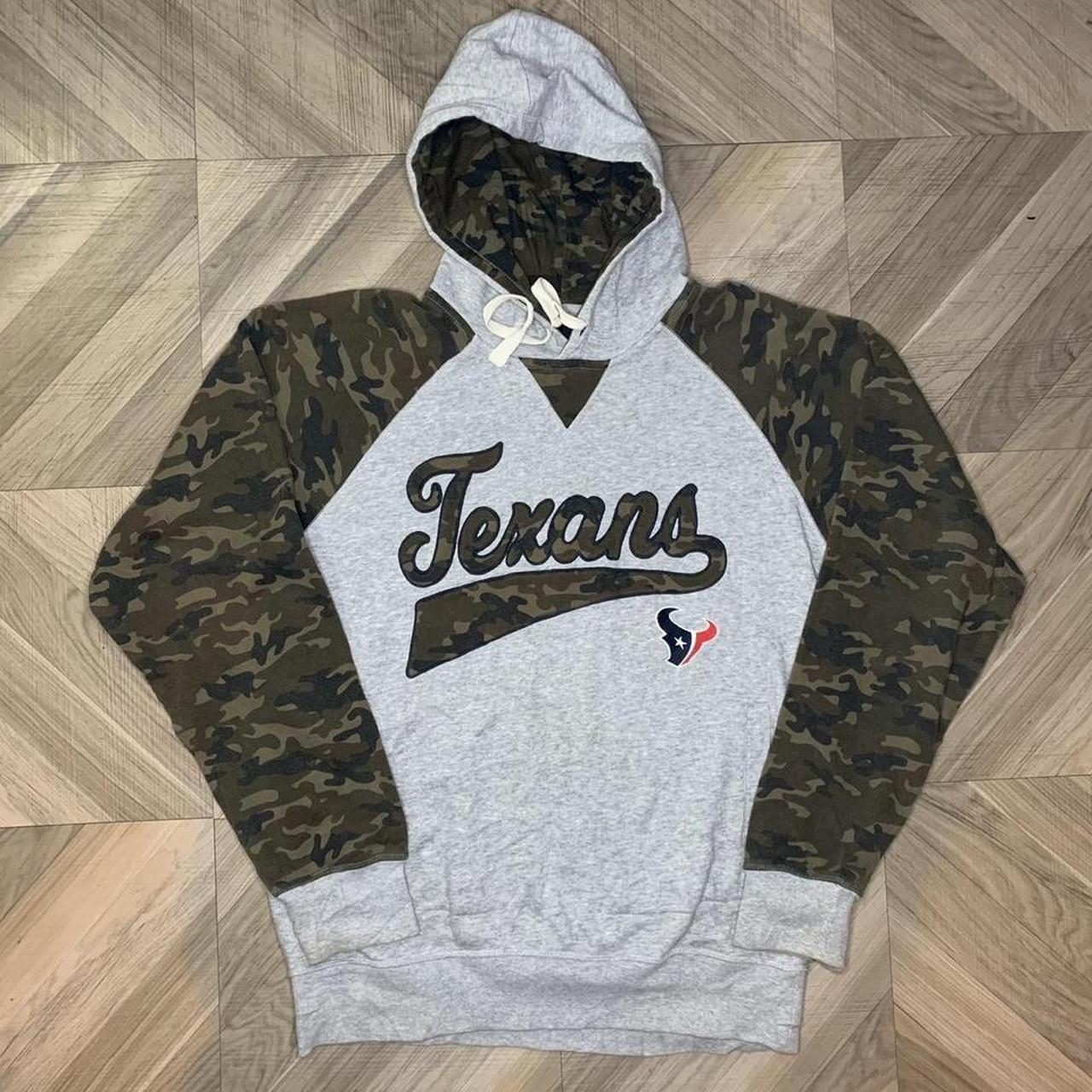 Texans on sale camo hoodie