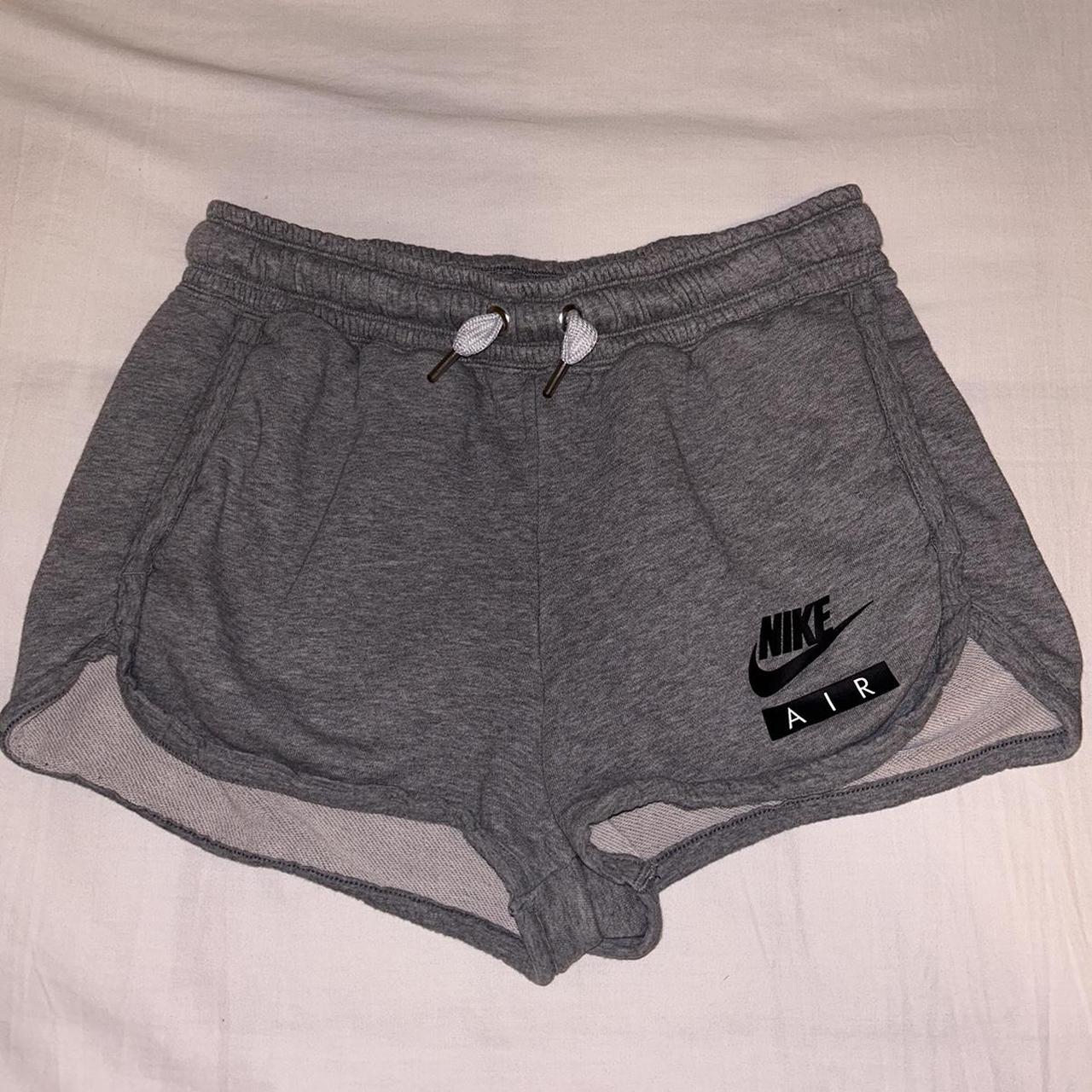 colored nike sweat shorts