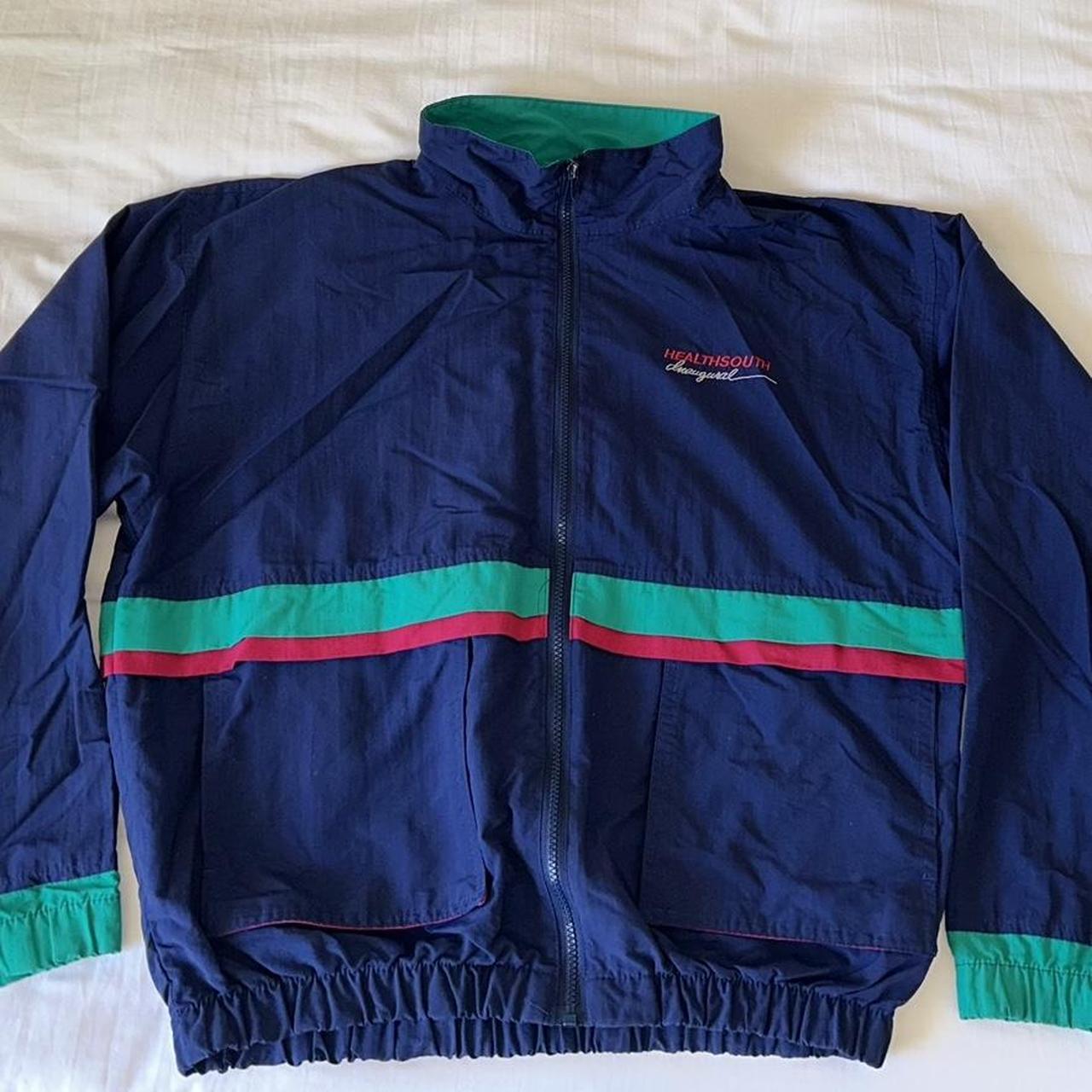 Vintage golf tournament windbreaker - Size M - 90s... - Depop