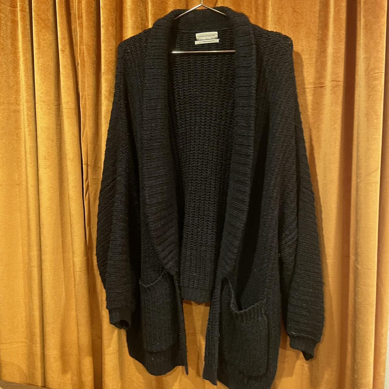 Urban outfitters baggy cardigan, size small but... - Depop