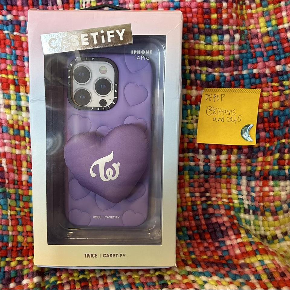 BRAND NEW Twice Casetify collab iPhone 14 phone... - Depop