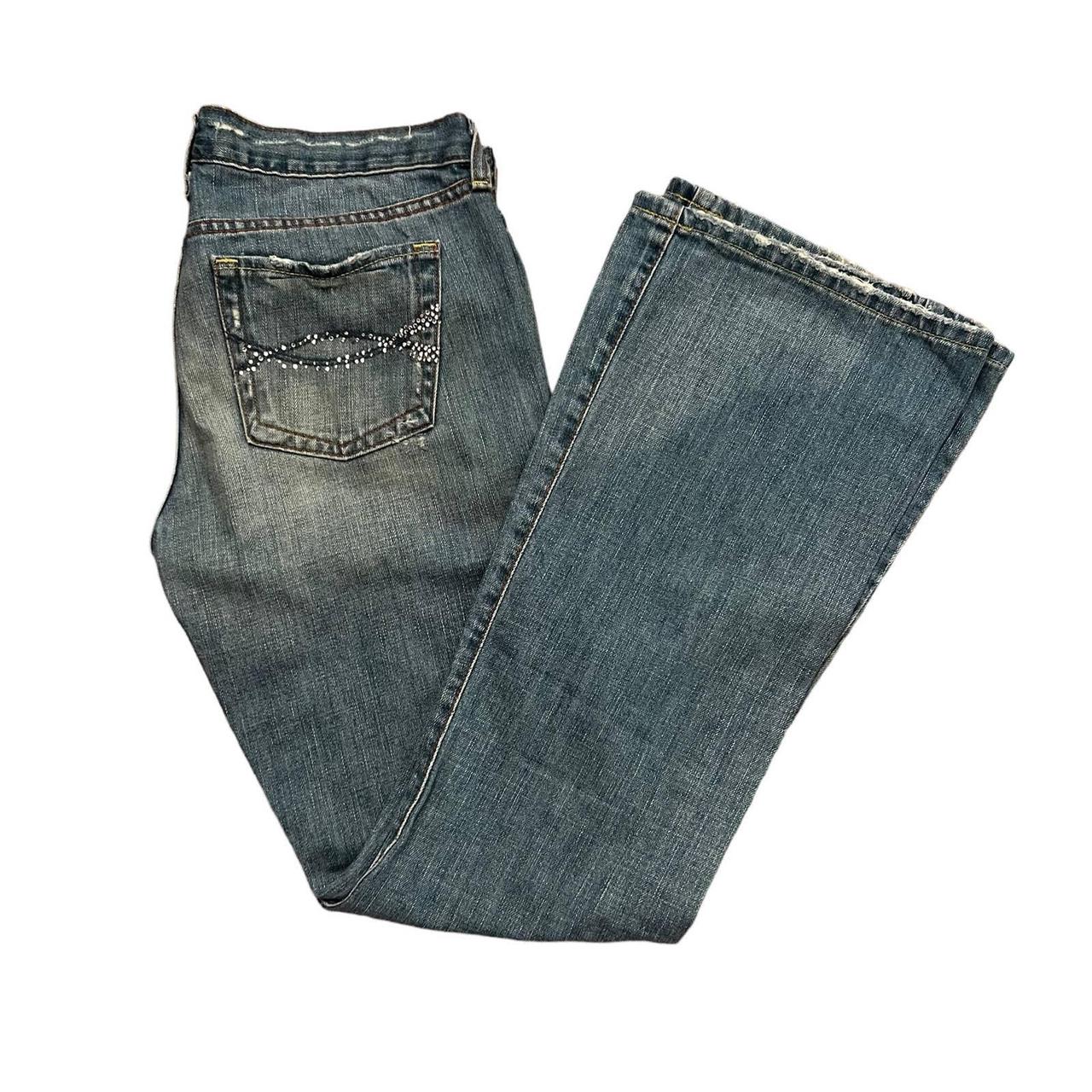 A&F Abercrombie & Fitch Vintage y2k Rhinestone | Depop