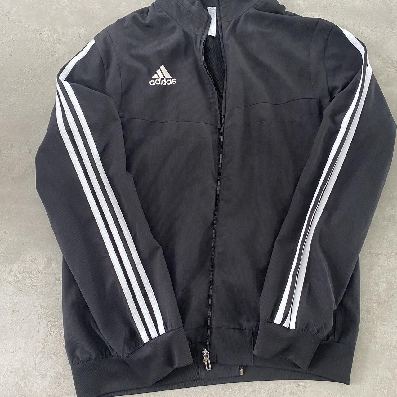 Black 90s style Adidas Jacket #adidas #jacket... - Depop