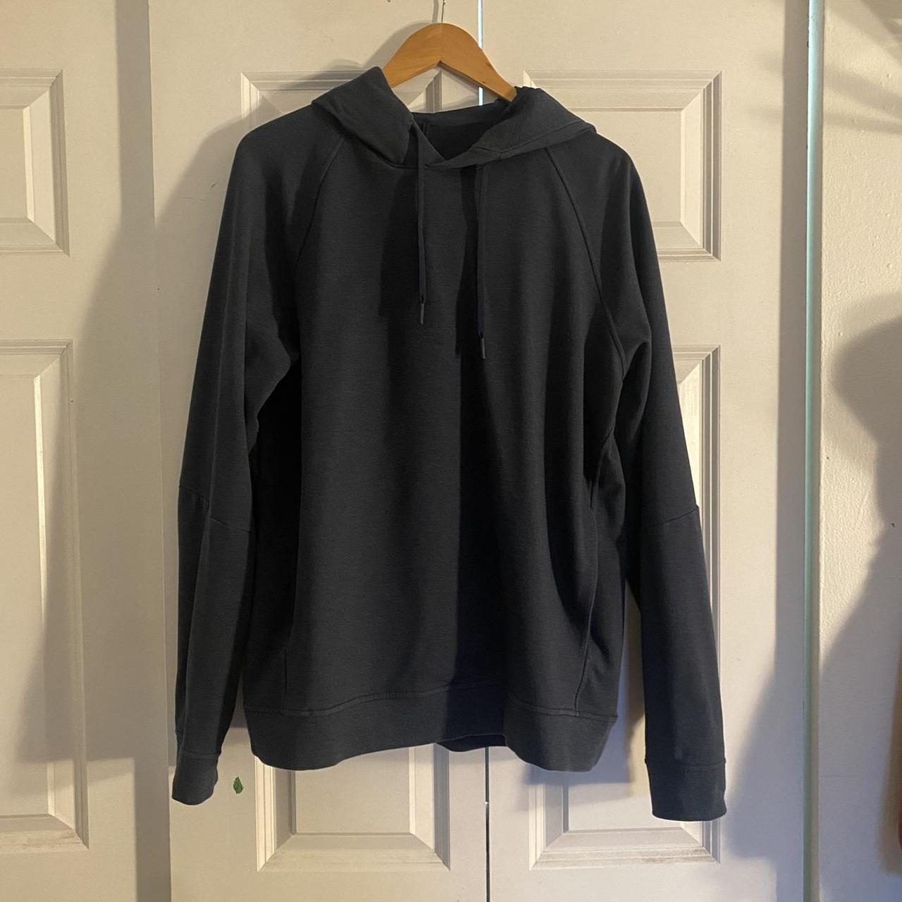 Lululemon Men's Navy Jumper | Depop