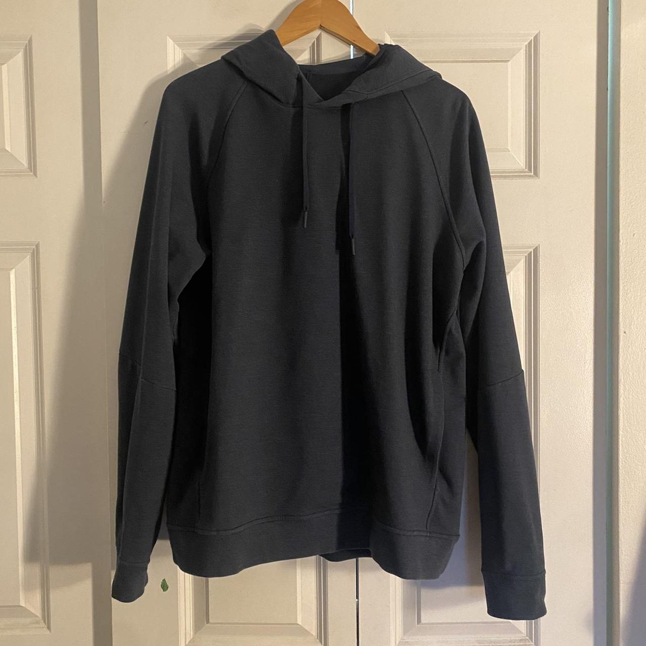 Lululemon Men's Navy Jumper | Depop