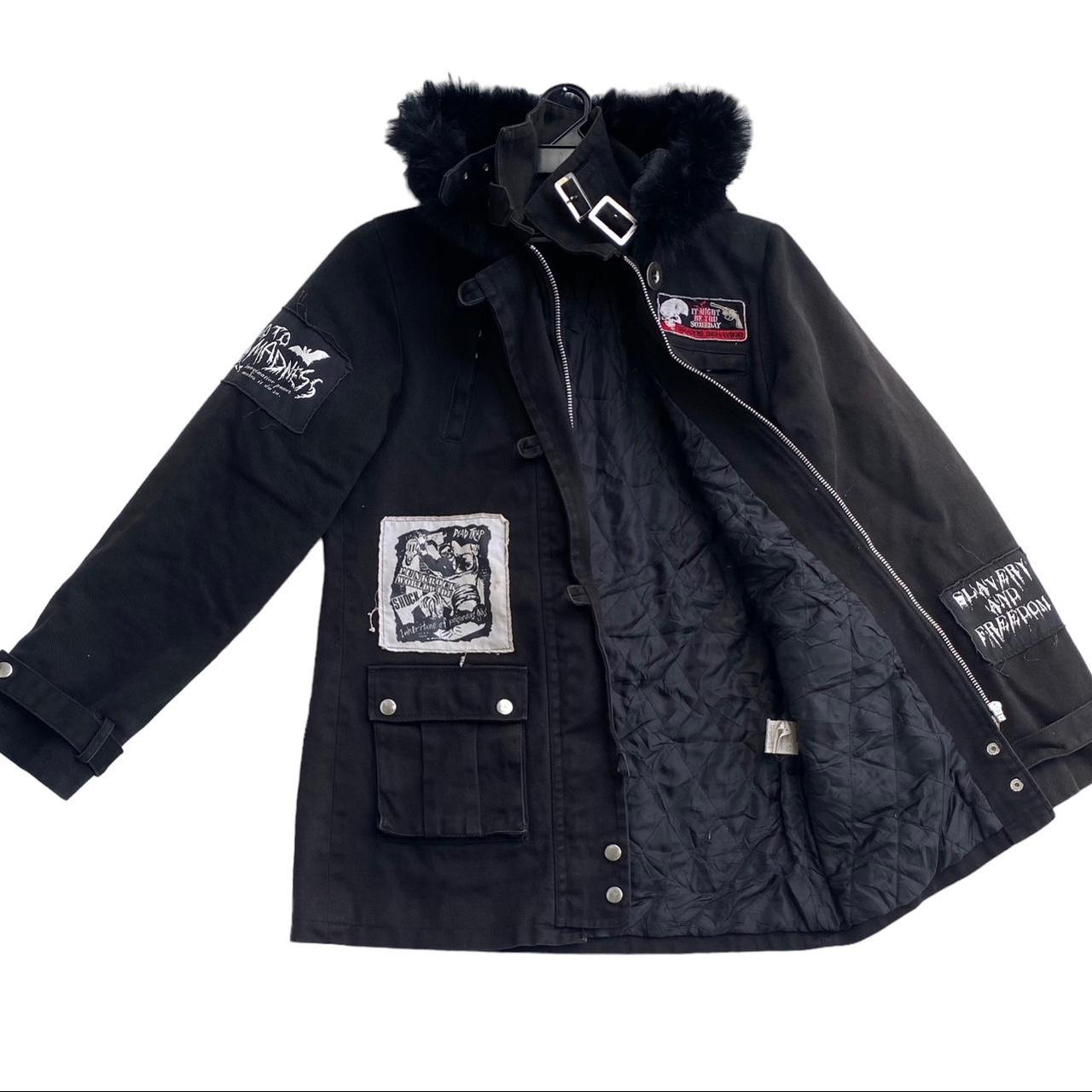 00s archive SEX POT ReVeNGe fur coat ギャル