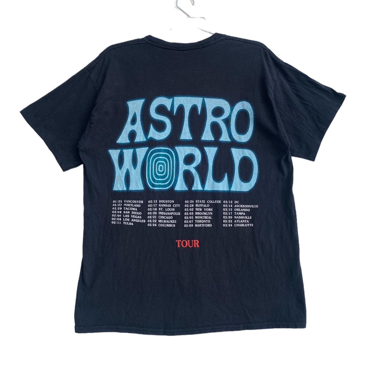 Travis Scott Astroworld outlet T-Shirt