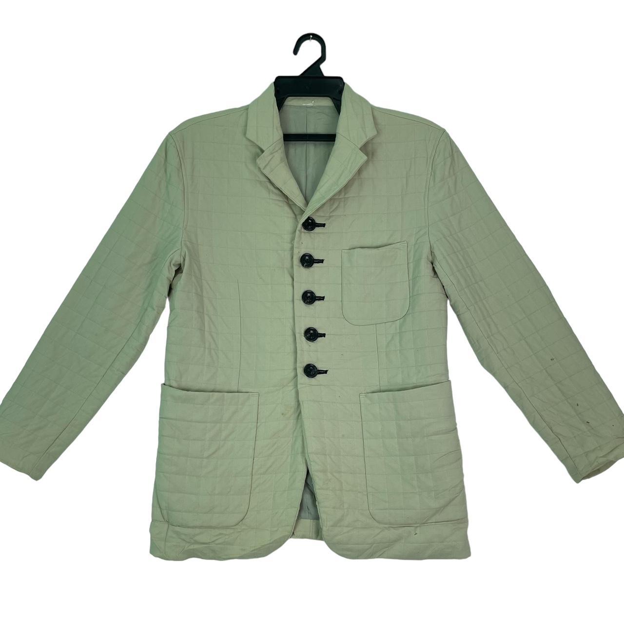 ジャケット・アウター ISSEY MIYAKE FW1995 Quilted Blazer Vtg 90s I.S by Issey Miyake Issey Sport quilted | Depop