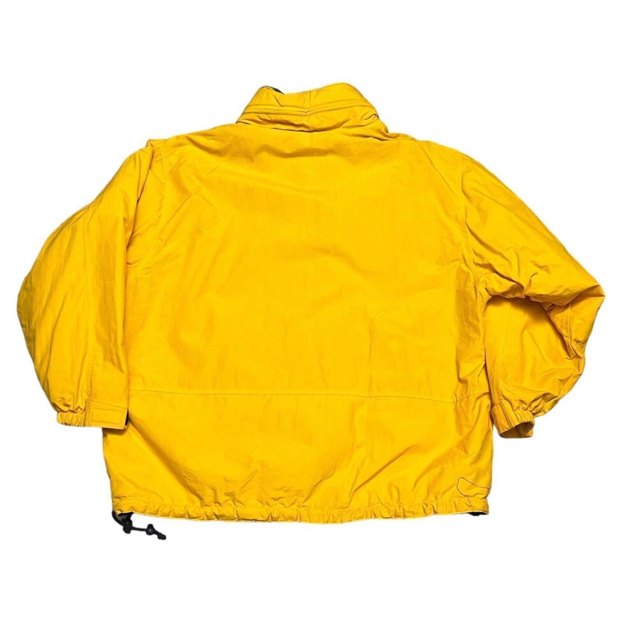 Abercrombie Fitch Vintage 90s Yellow Waterproof