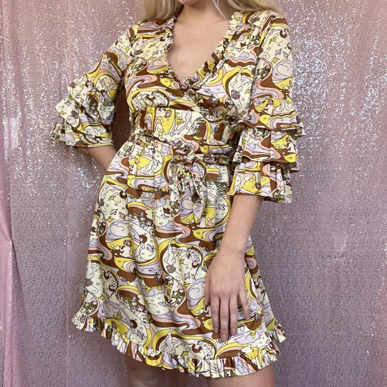 RARE BETSEY JOHNSON CHERUB DRESS very Depop