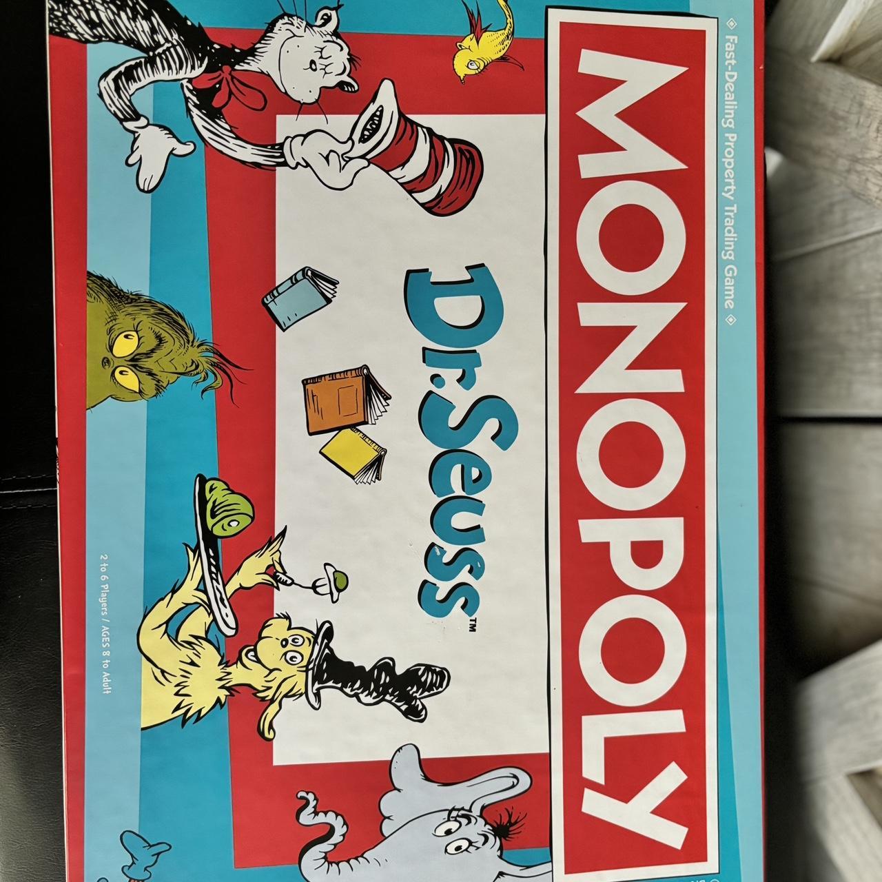 Dr Seuss monopoly purchases