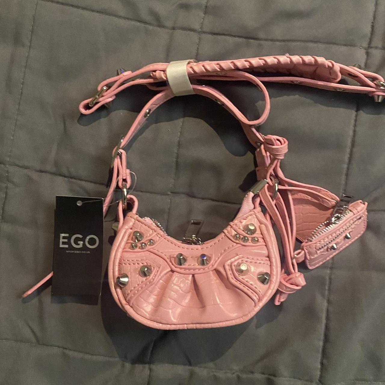 pink mini ego purse 👛 super mini y2k minibags pink Depop