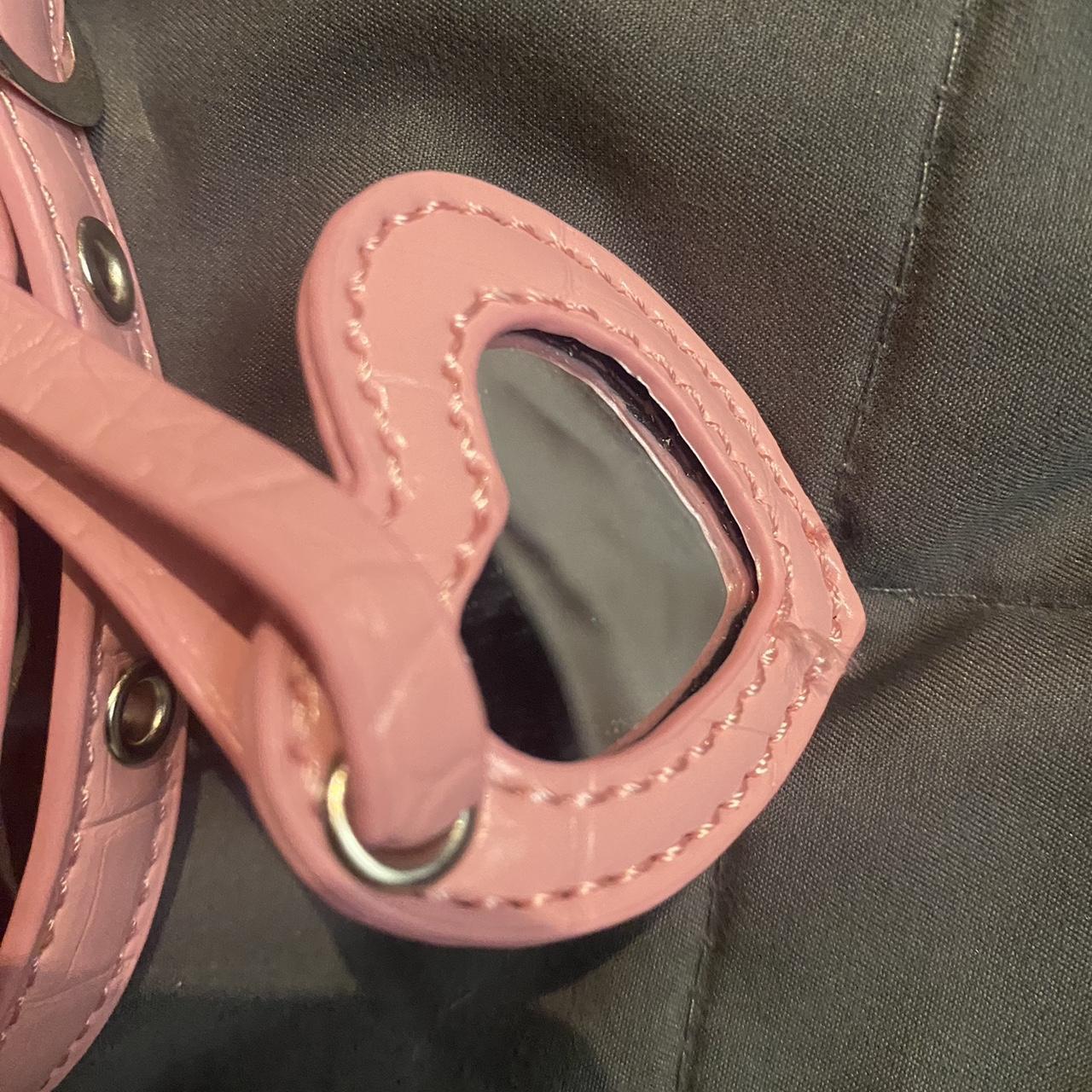 pink mini ego purse 👛 super mini y2k minibags pink Depop