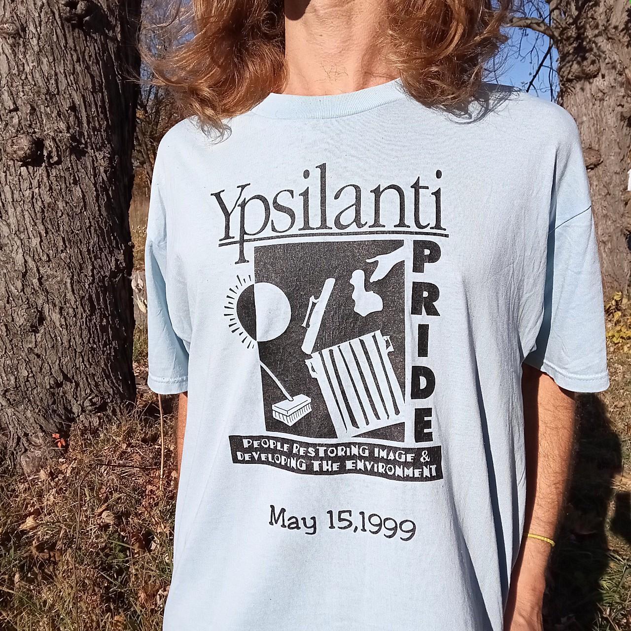 Haha, it's a 1999 Ypsilanti Pride tshirt but this... Depop