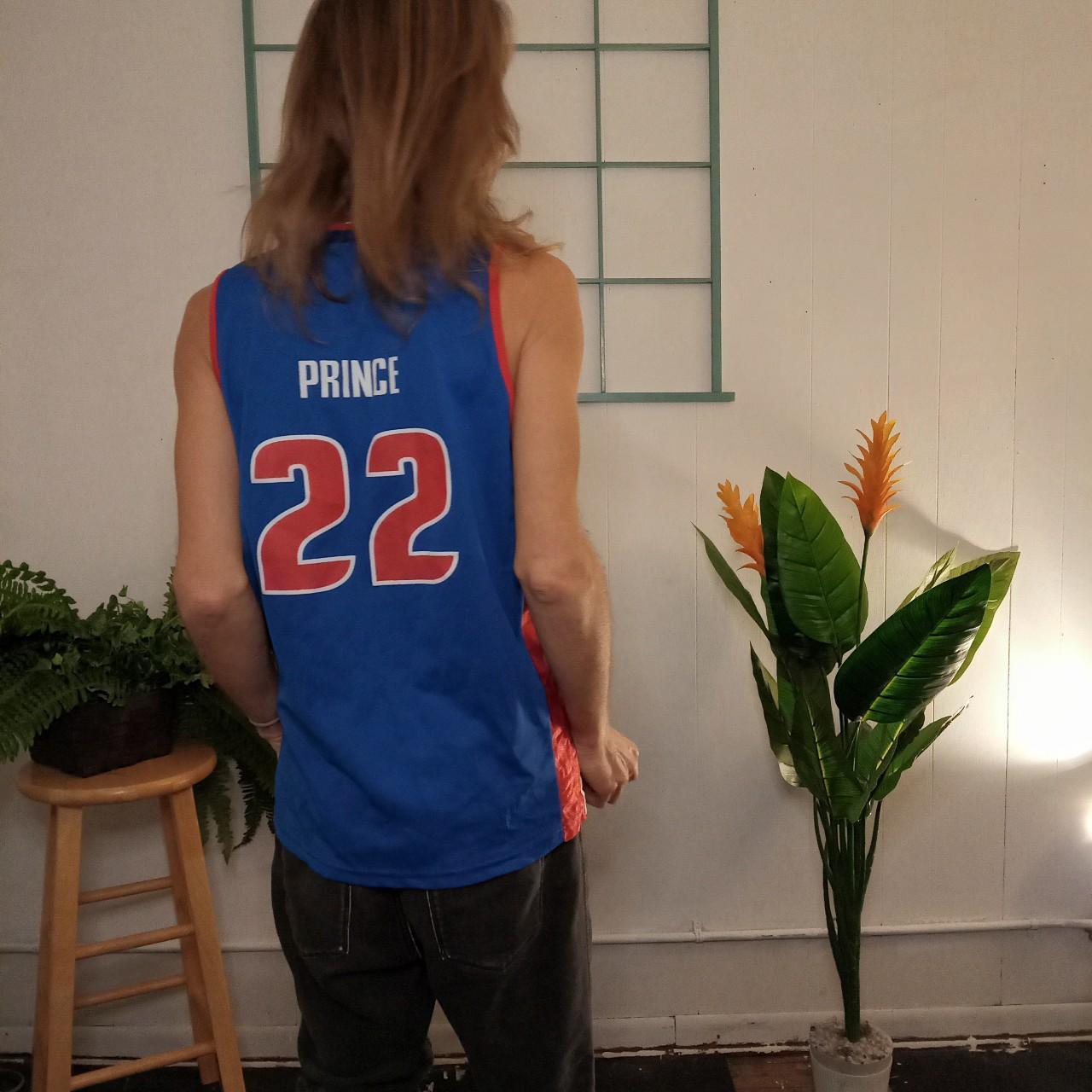 Tayshaun Prince DETROIT PISTONS NBA Youth Jersey Size
