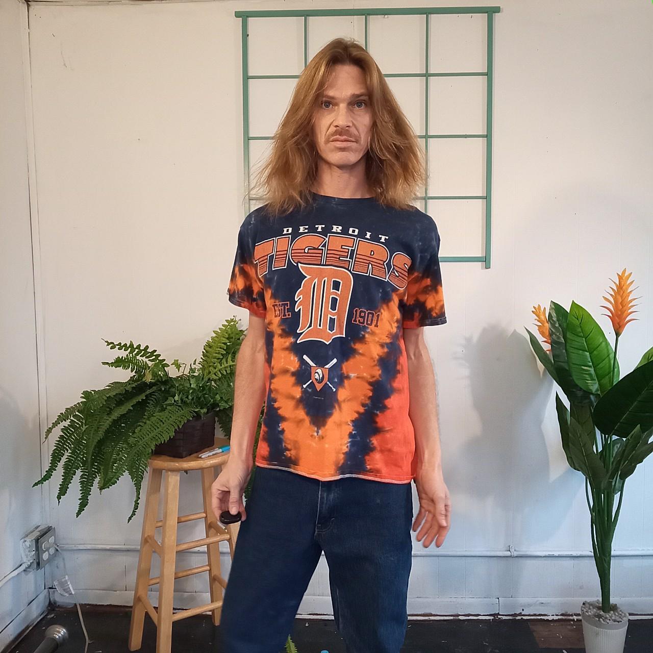 Vintage Men's T-Shirt - Orange - M