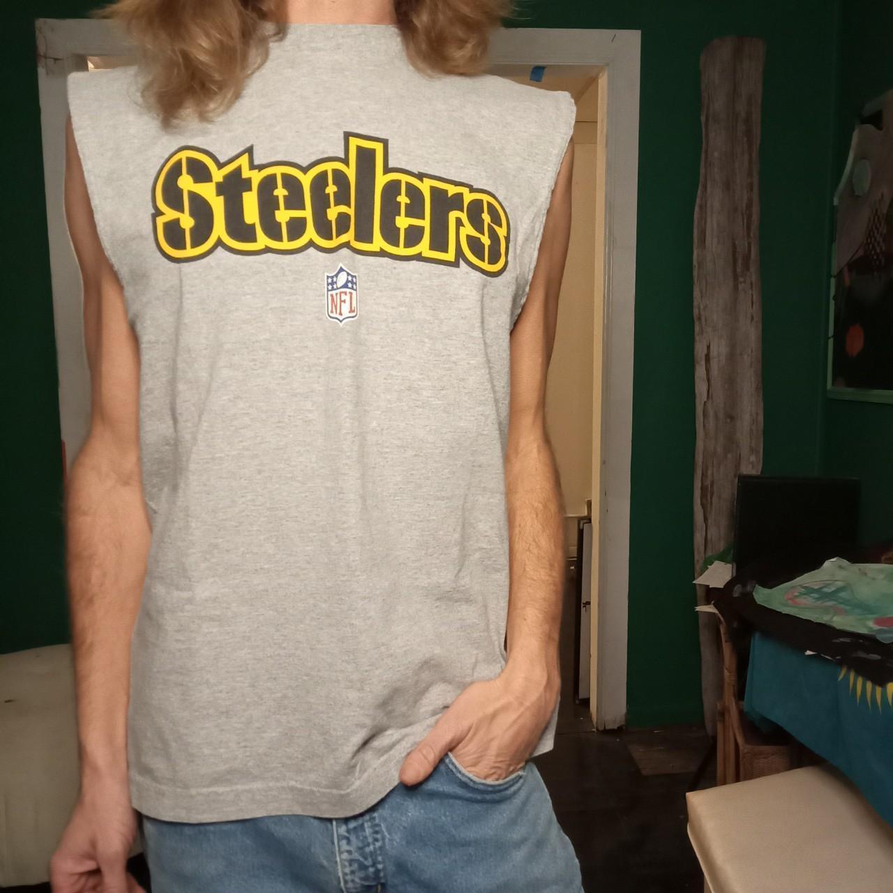 off the shoulder steelers shirt