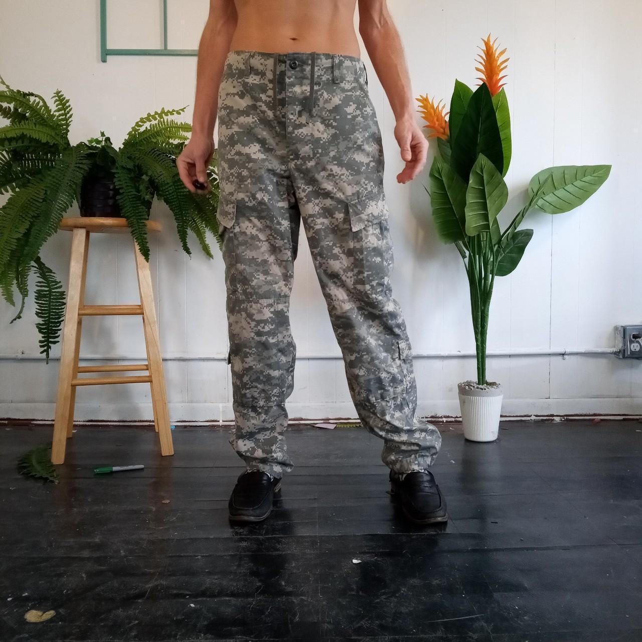 Digital camouflage pants by either NATO or the US...