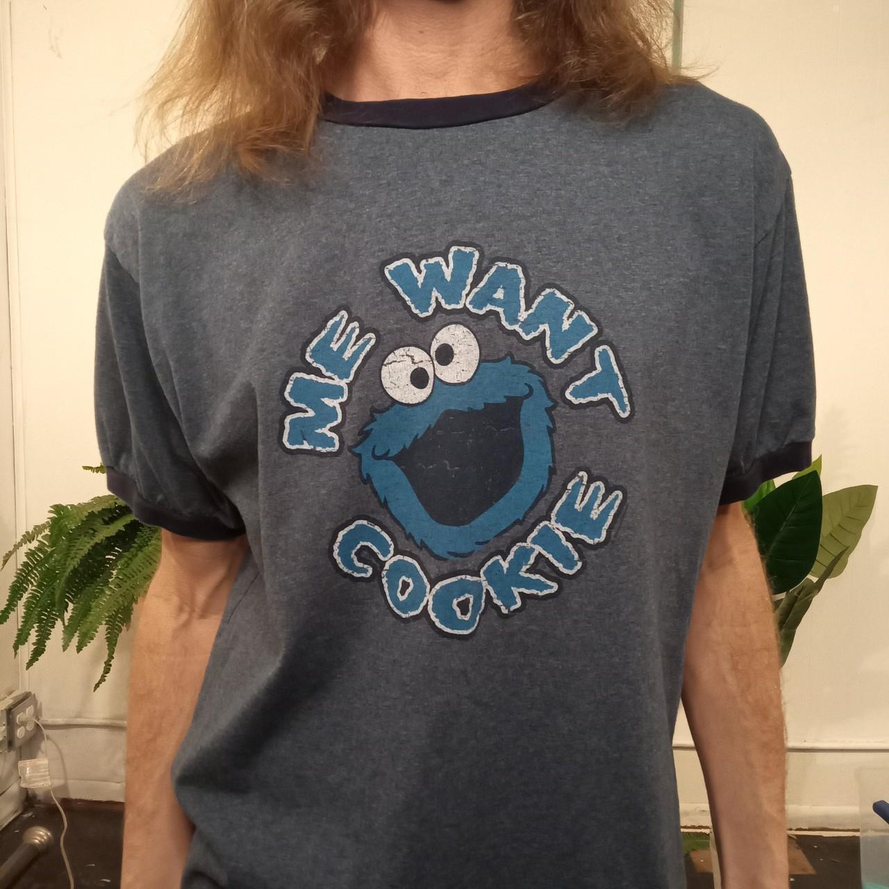 Cookie Monster T-Shirt - Retro to Go