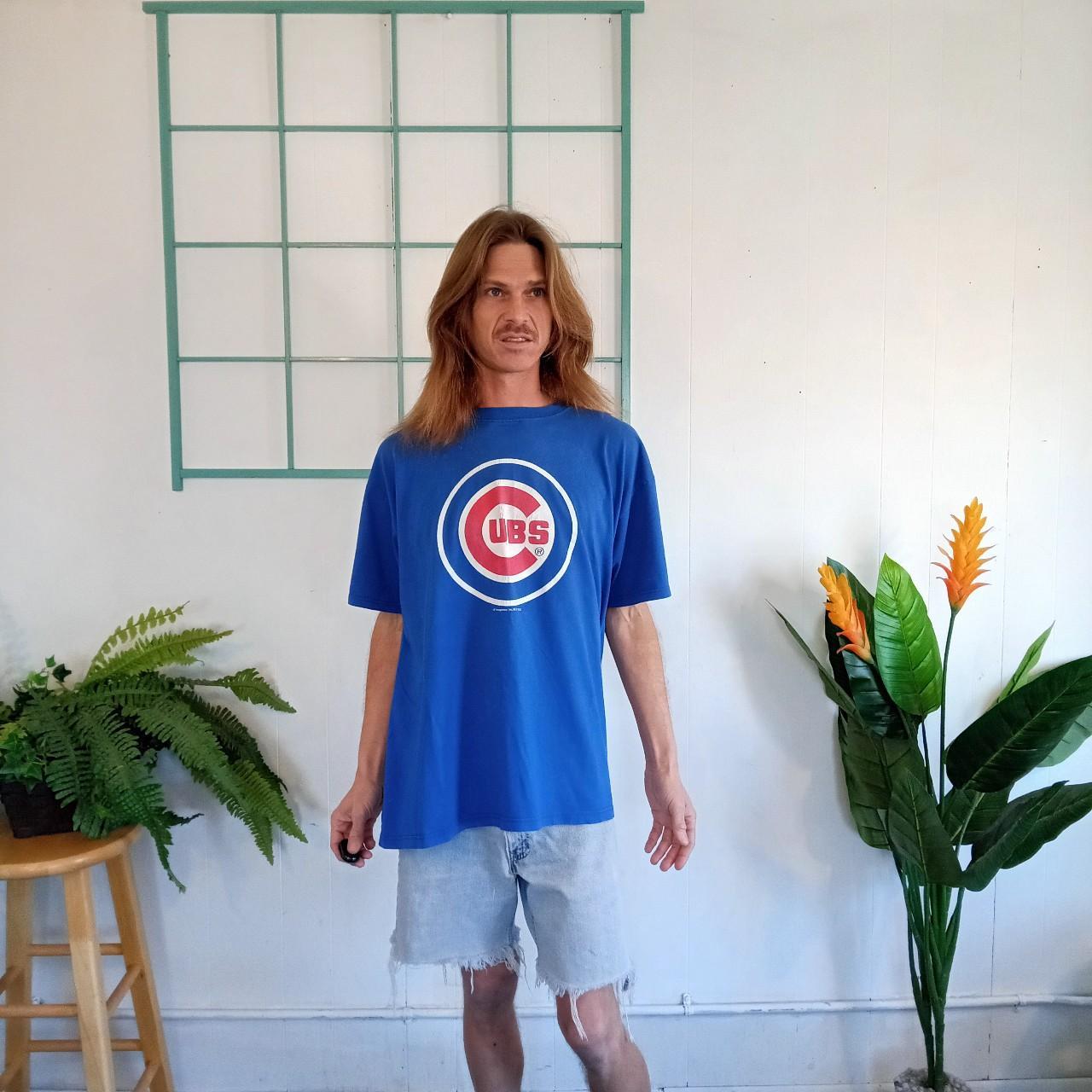 Large Vintage 2005 Chicago Cubs Tee 
