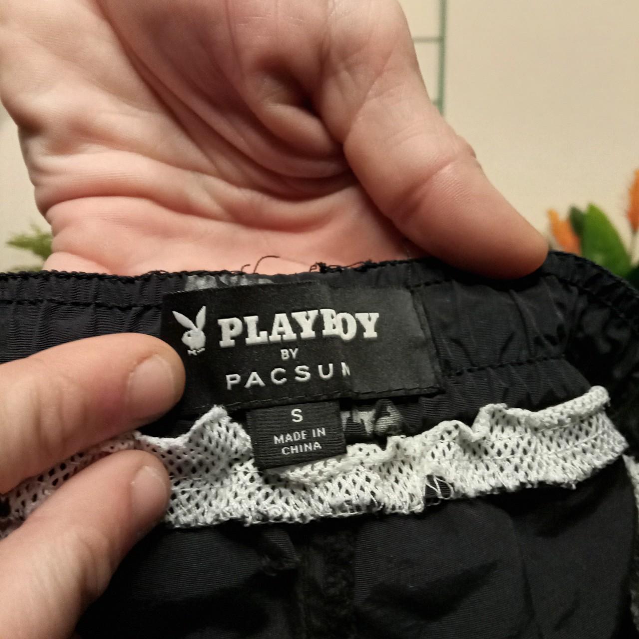 pacsun playboy boxers size large dm before - Depop