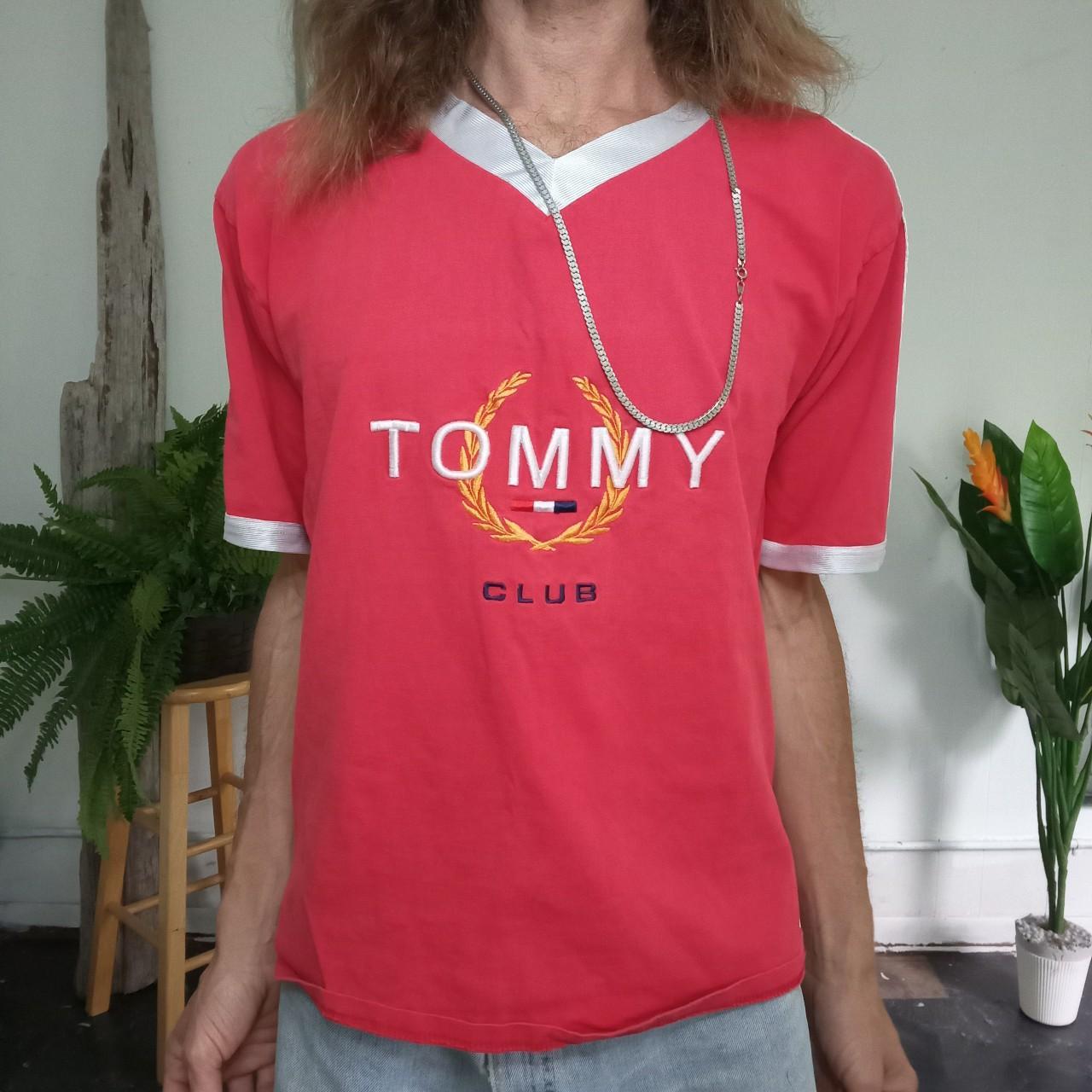 Vintage tommy hilfiger best sale shirt