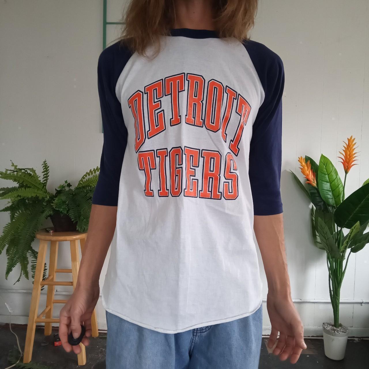 Detroit Tigers Athletics Tee Shirt